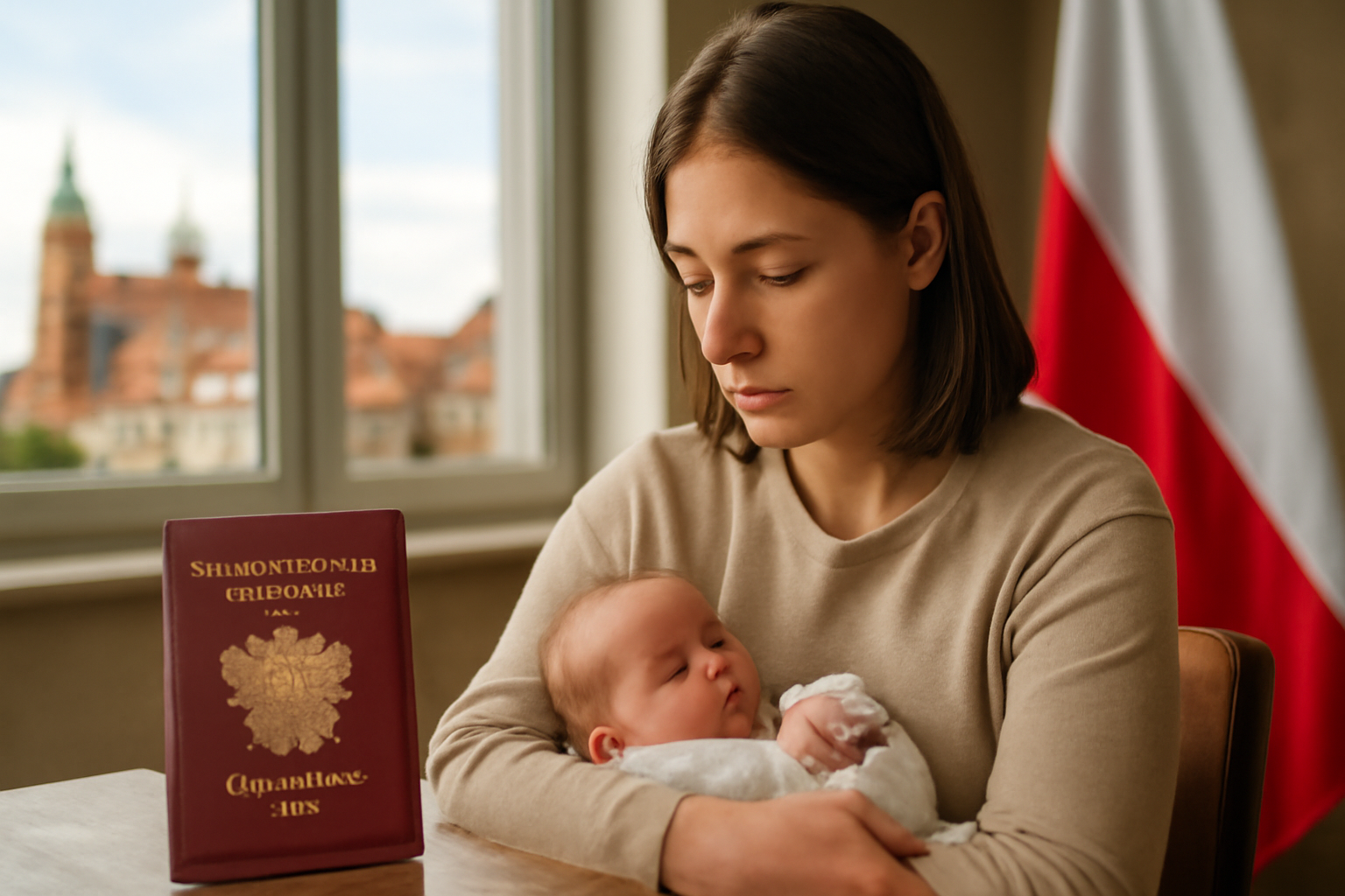 Чи стає дитина автоматично громадянином Польщі, якщо народиться тут?