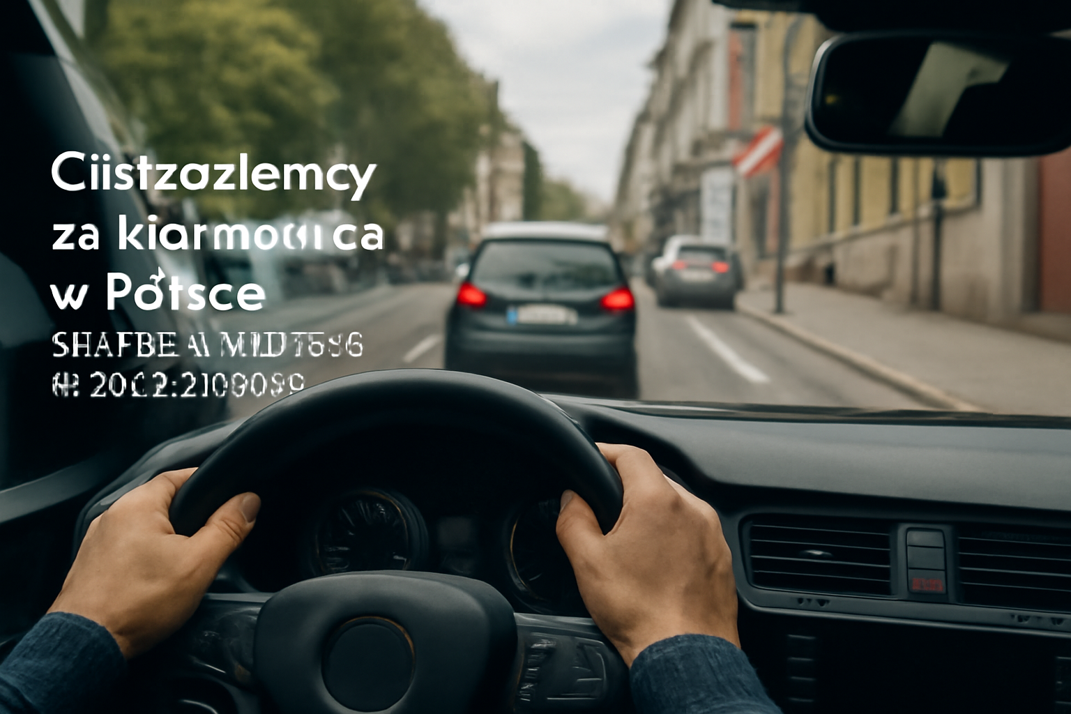 Cudzoziemcy za kierownicą w Polsce: Statystyki wykroczeń w 2024 roku