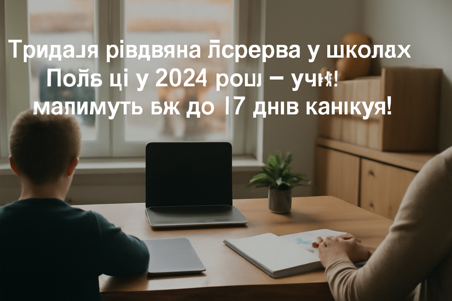 Тривала різдвяна перерва у школах Польщі у 2024 році – учні матимуть аж до 17 днів канікул!