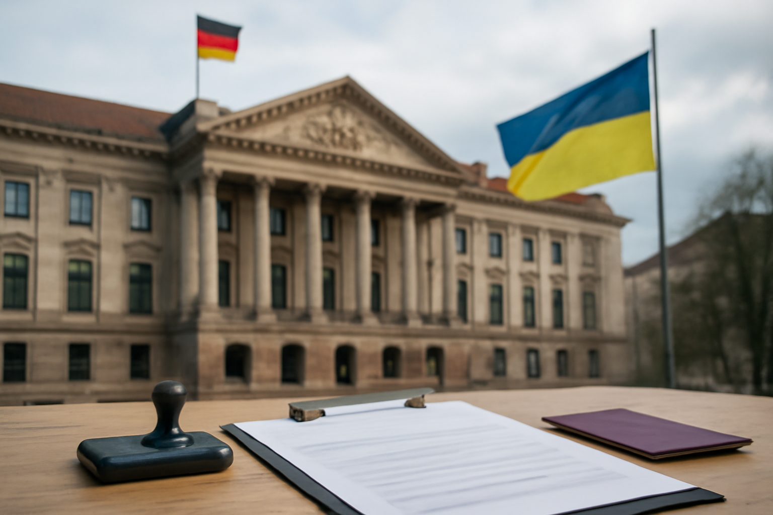 Niemcy: Opcje przejścia z Paragrafu 24 dla Ukraińców