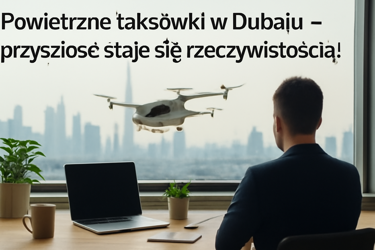 Powietrzne taksówki w Dubaju – przyszłość staje się rzeczywistością!