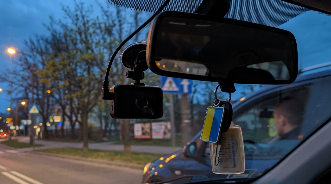 Відеореєстратор в Польщі 2026: чи можна користуватися і які штрафи