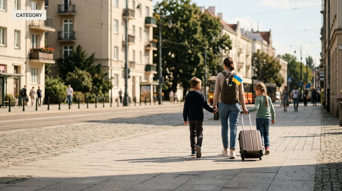 Gdzie Ukraińcom oferuje się długoterminowy pobyt w Europie?