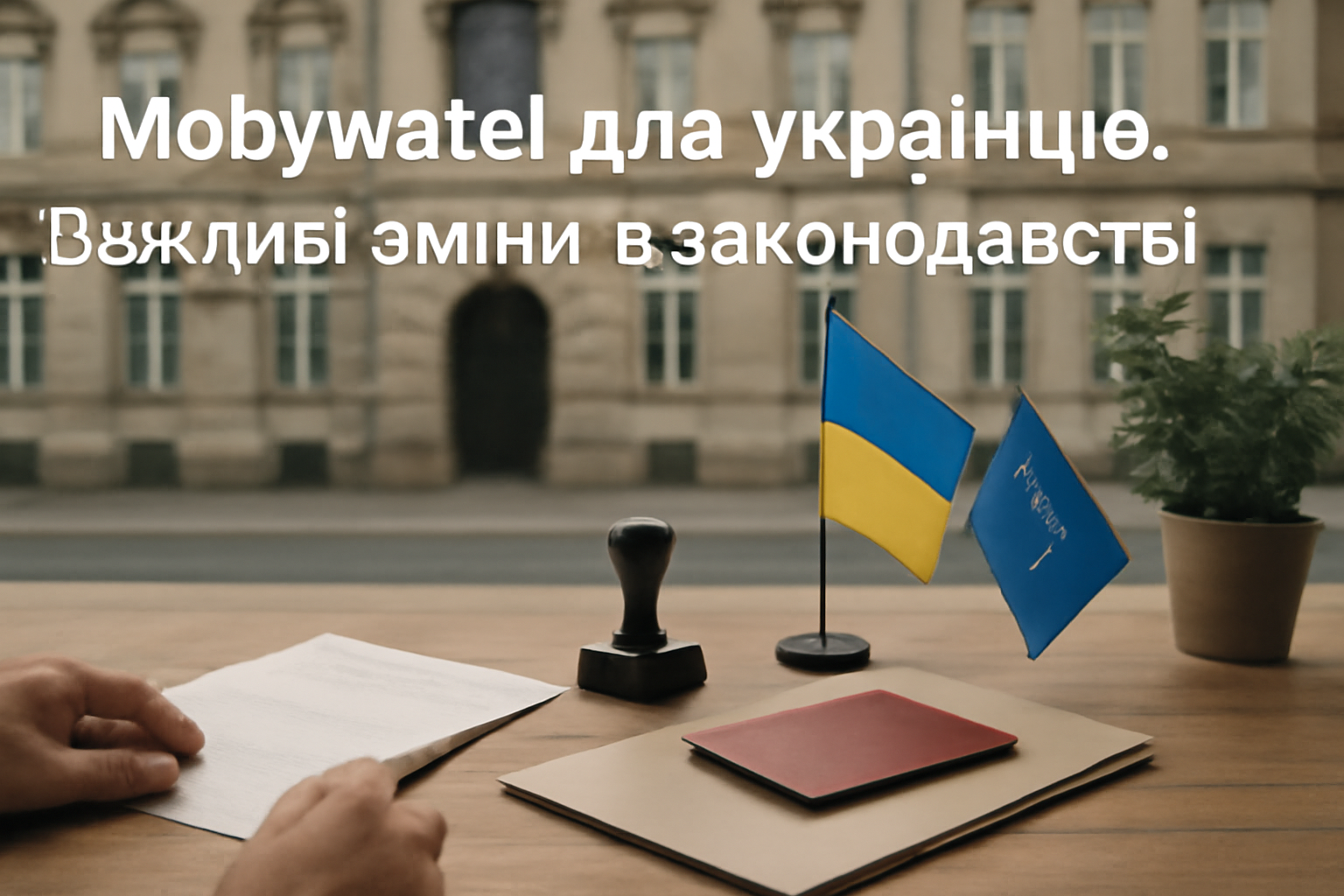 Mobywatel для українців. Важливі зміни в законодавстві