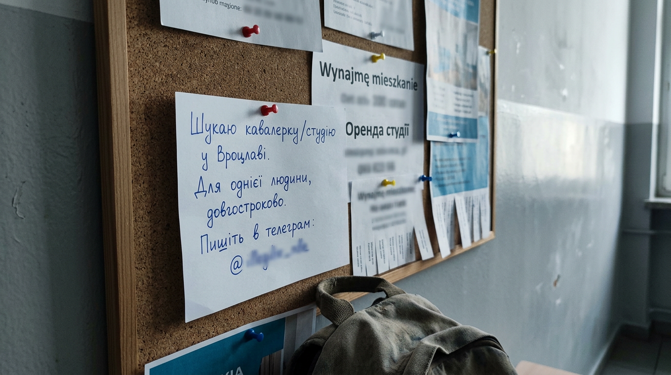 Оренда студії у Вроцлаві 2026: новий дім чи стара камениця?