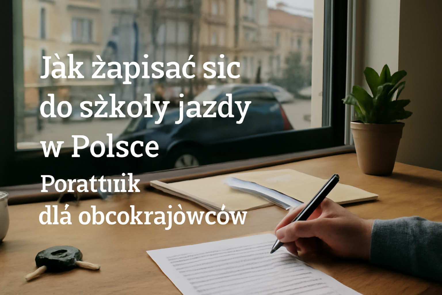 Jak zapisać się do szkoły jazdy w Polsce: Poradnik dla obcokrajowców