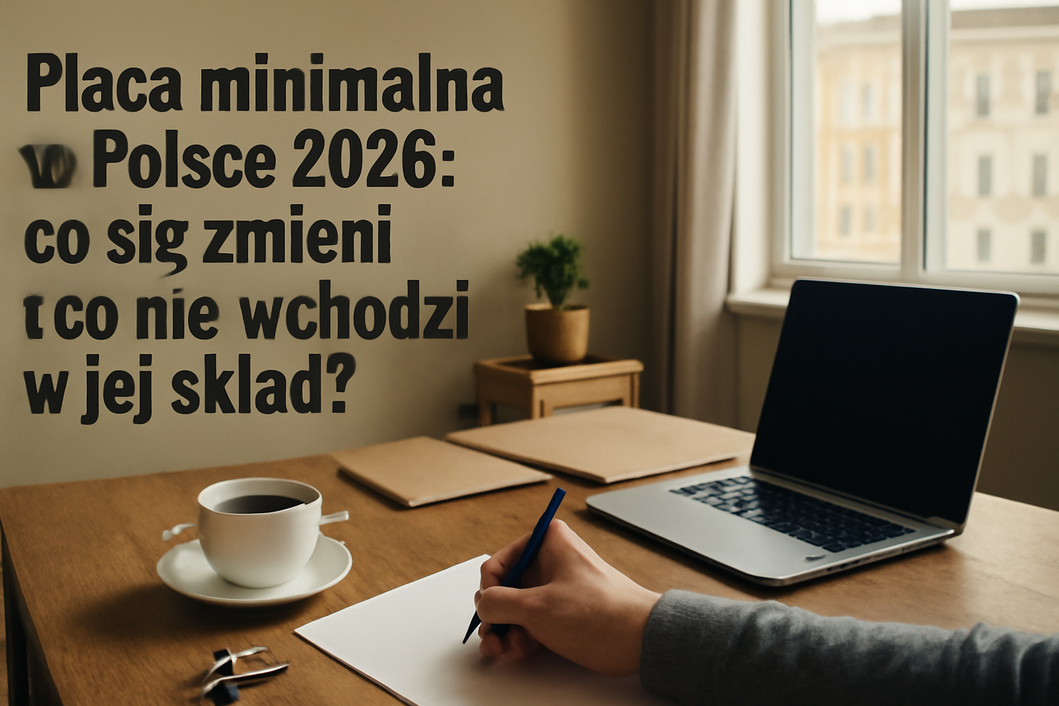Płaca minimalna w Polsce 2026: co się zmieni i co nie wchodzi w jej skład?