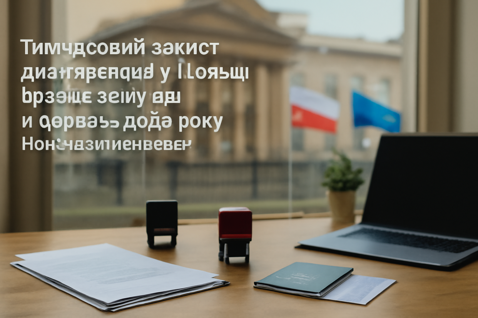 Тимчасовий захист для українців у Польщі продовжено до 4 березня 2026 року. Новий законопроект