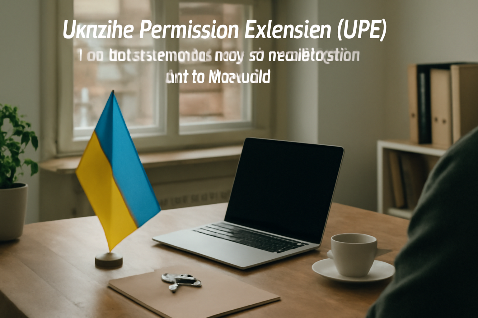 Ukraine Permission Extension (UPE) – продовження дозволу на проживання на 18 місяців!