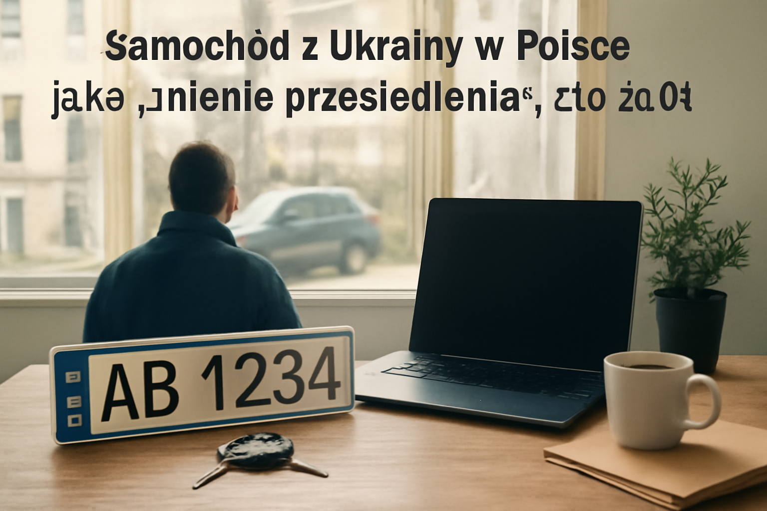 Samochód z Ukrainy w Polsce jako „mienie przesiedlenia”: clenie za 0 zł