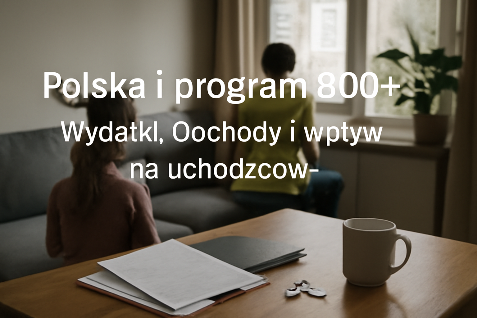 Polska i program 800+. Wydatki, dochody i wpływ na uchodźców