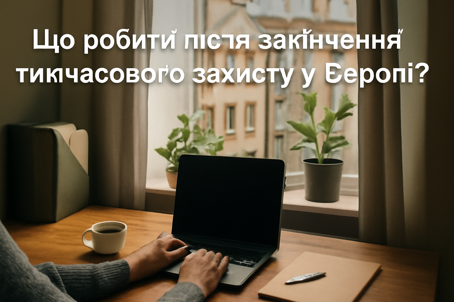 Що робити після закінчення тимчасового захисту у Європі?