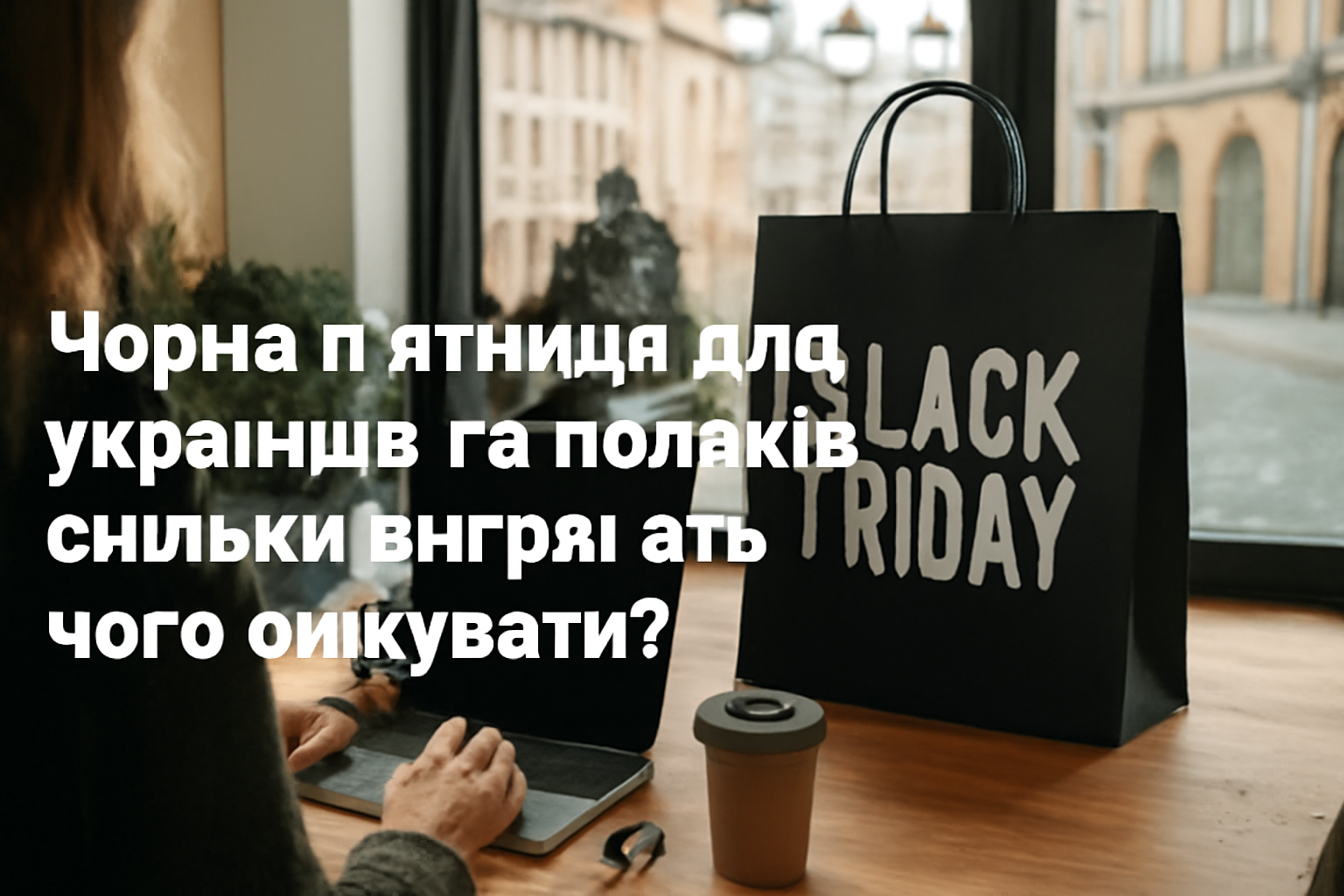 Чорна п’ятниця для українців та поляків: скільки витратять і чого очікувати?