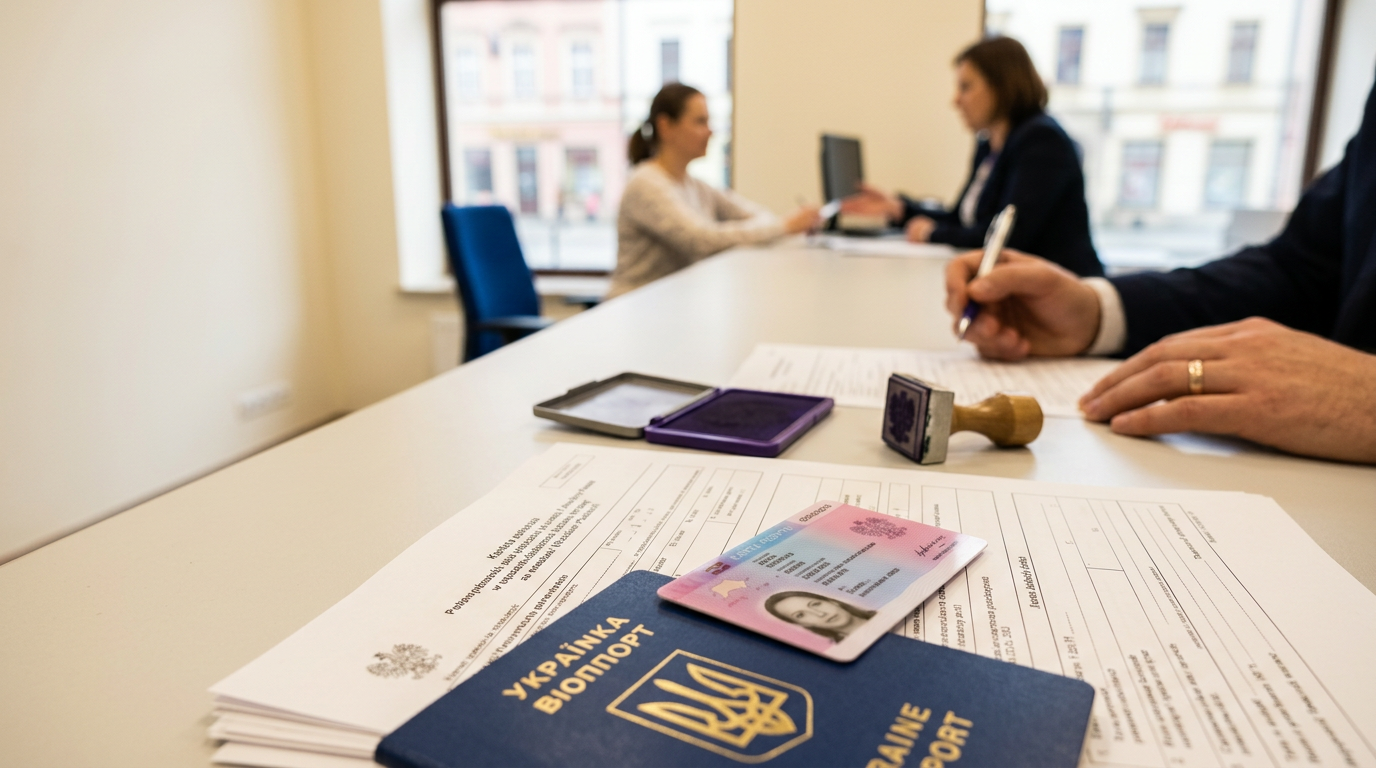В Україні зросла вартість оформлення паспортів та посвідок з 1 січня 2026 року