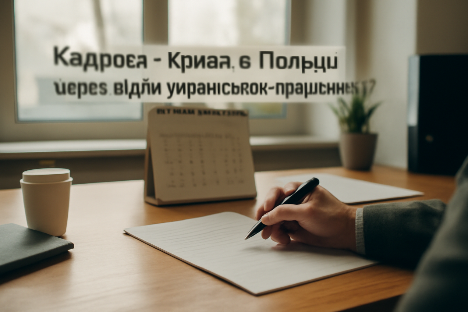 Кадрова криза в Польщі через відтік українських працівників