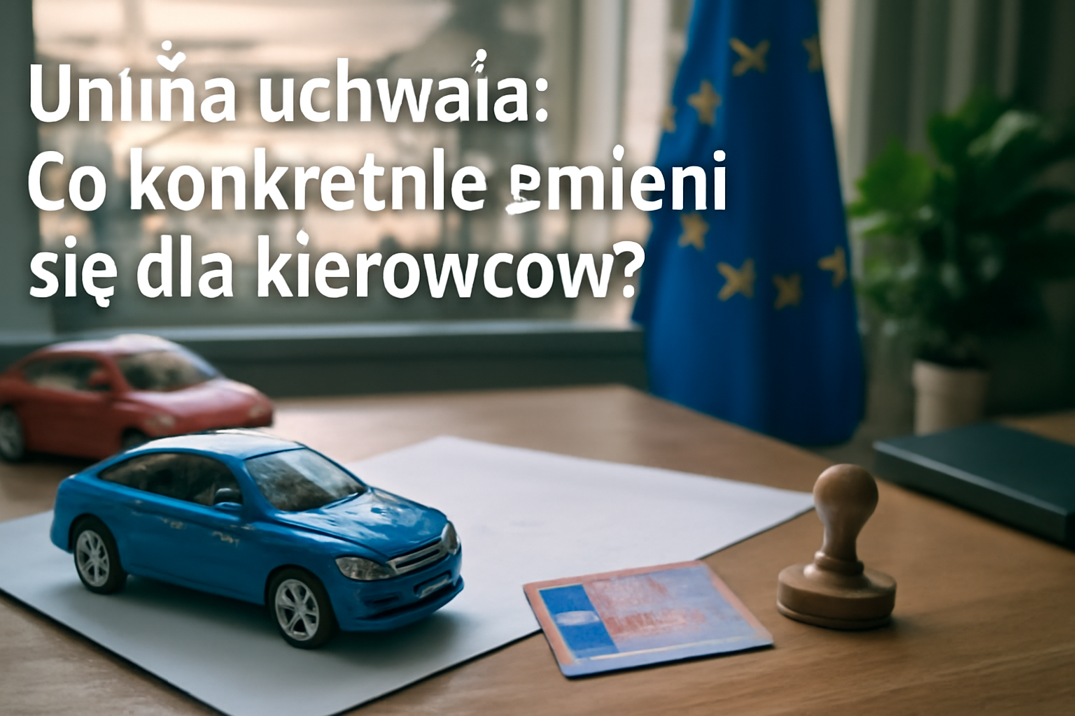 Unijna uchwała: Co konkretnie zmieni się dla kierowców?