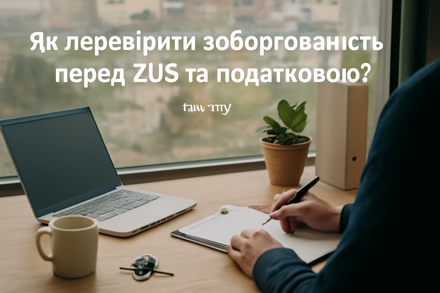 Як перевірити заборгованість перед ZUS та податковою?