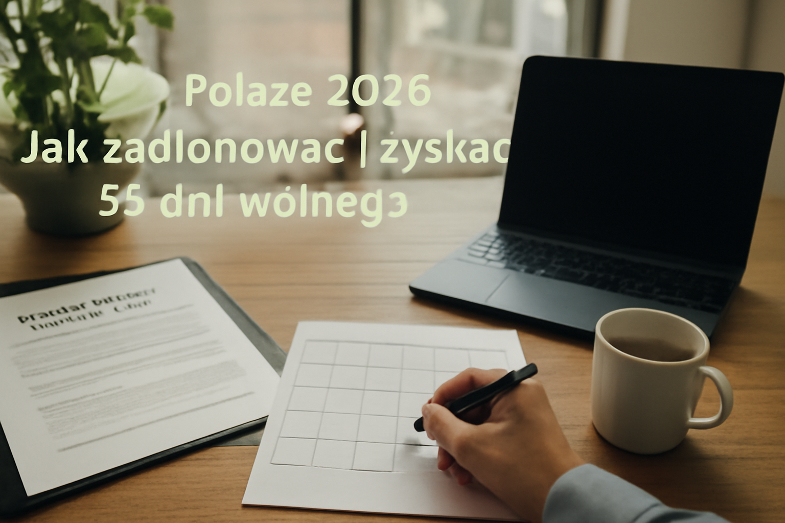 Urlop w Polsce 2026: Jak zaplanować i zyskać 55 dni wolnego