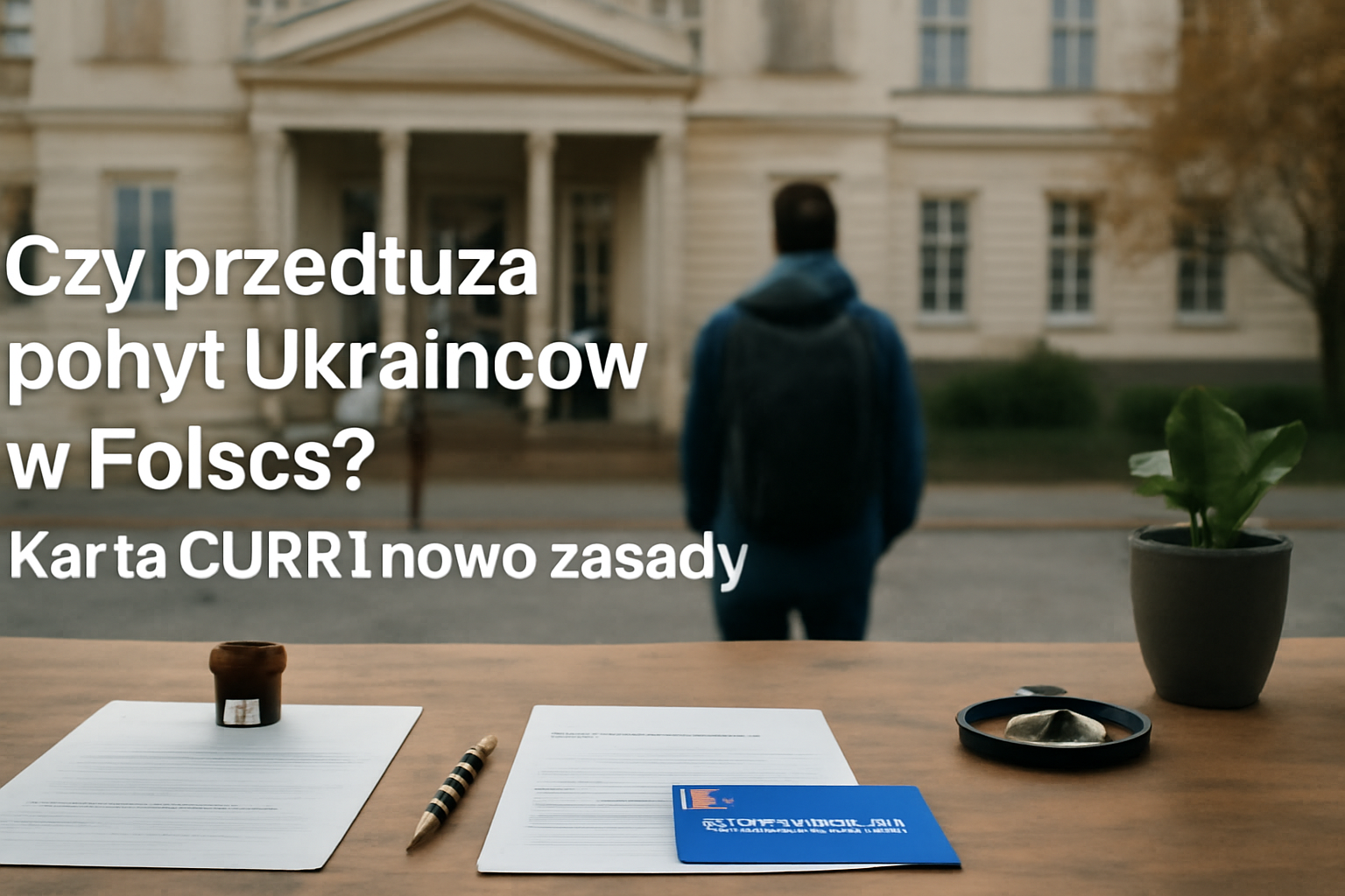 Czy przedłużą pobyt Ukraińców w Polsce? Karta CUKR i nowe zasady