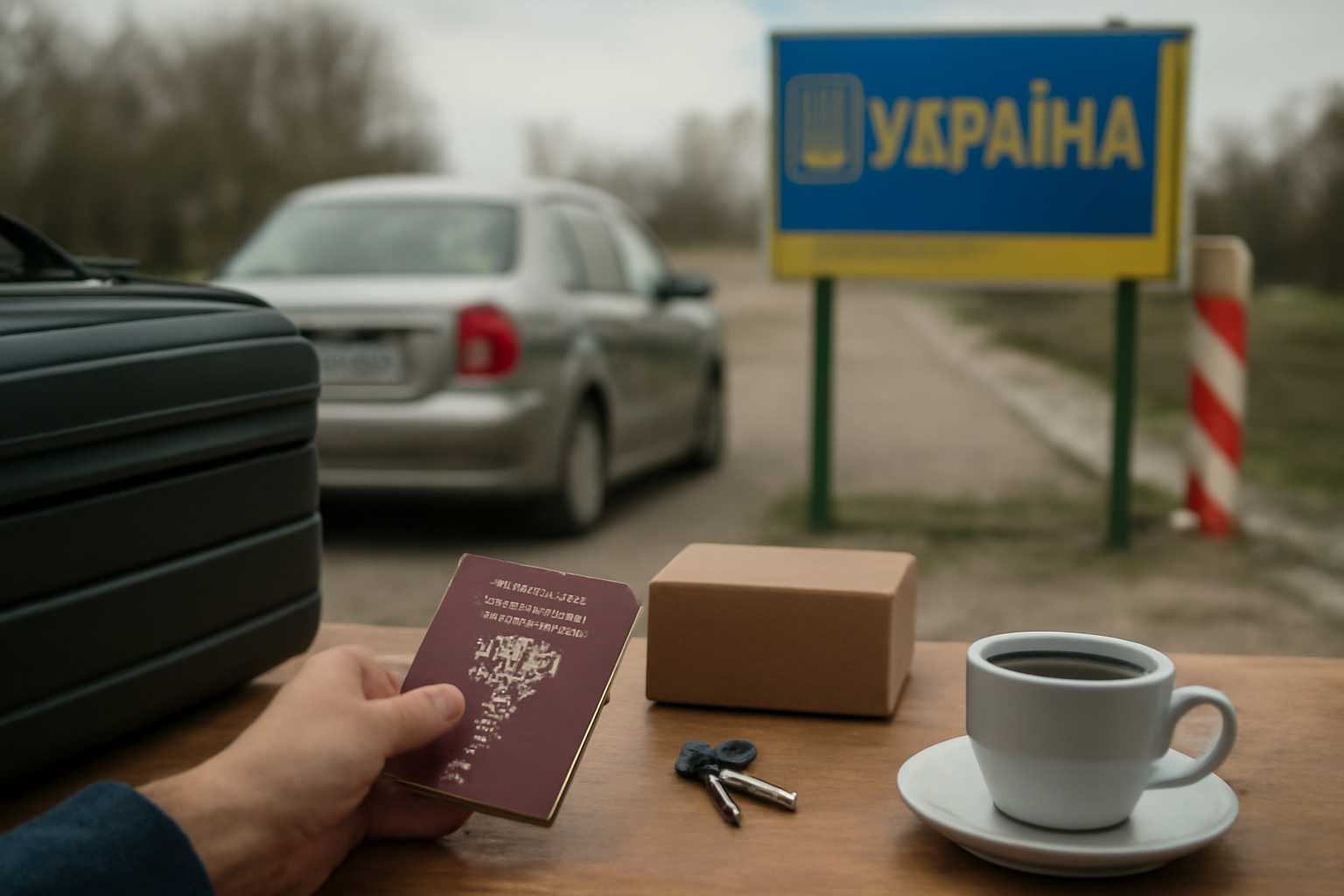 Czego nie wolno wwozić na Ukrainę? Kary na granicy w 2025 roku
