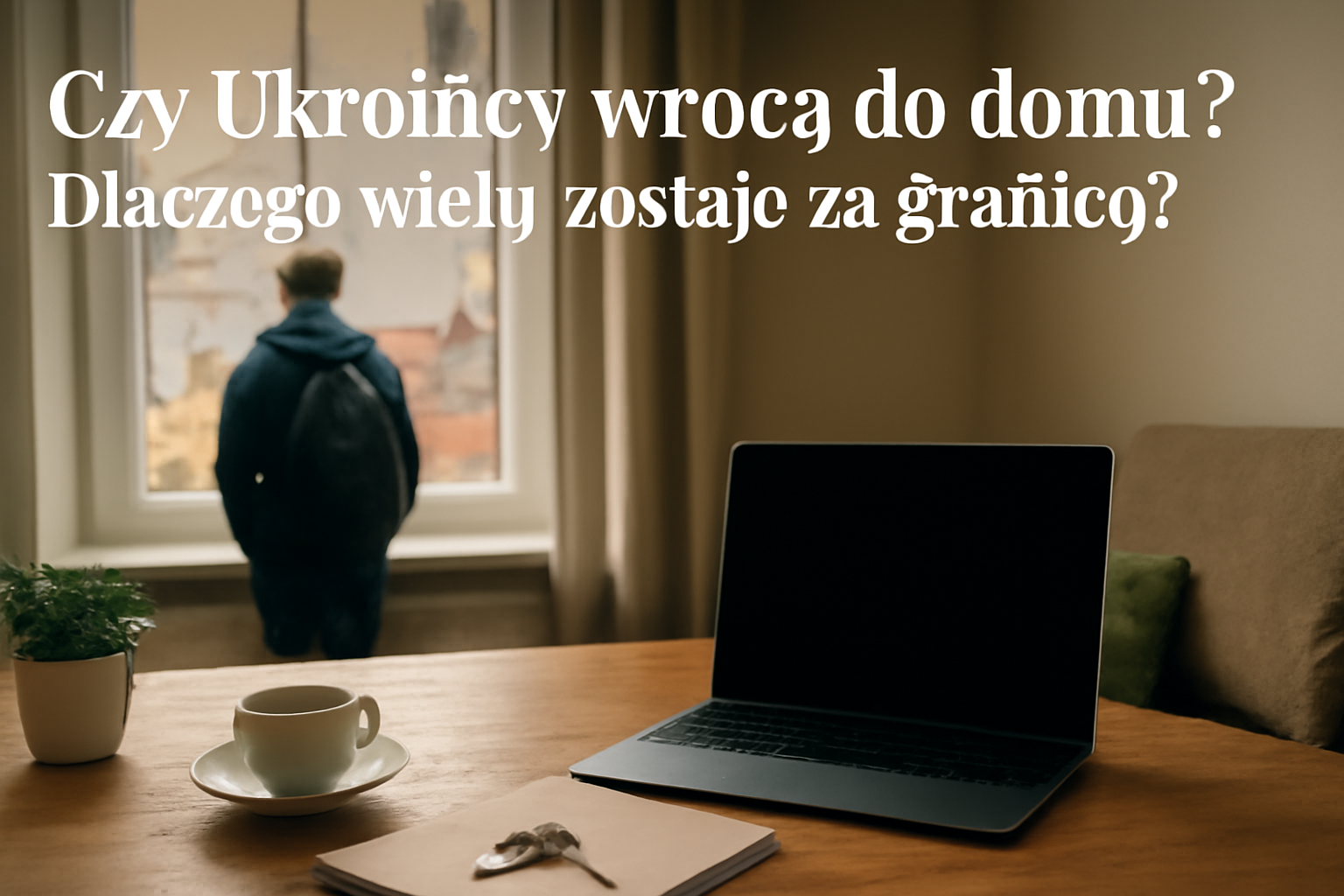 Czy Ukraińcy wrócą do domu? Dlaczego wielu zostaje za granicą?