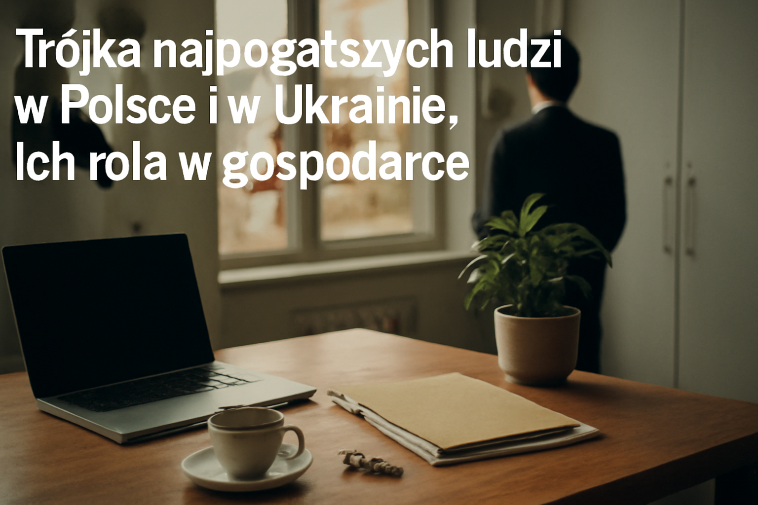 Trójka najbogatszych ludzi w Polsce i w Ukrainie. Ich rola w gospodarce.