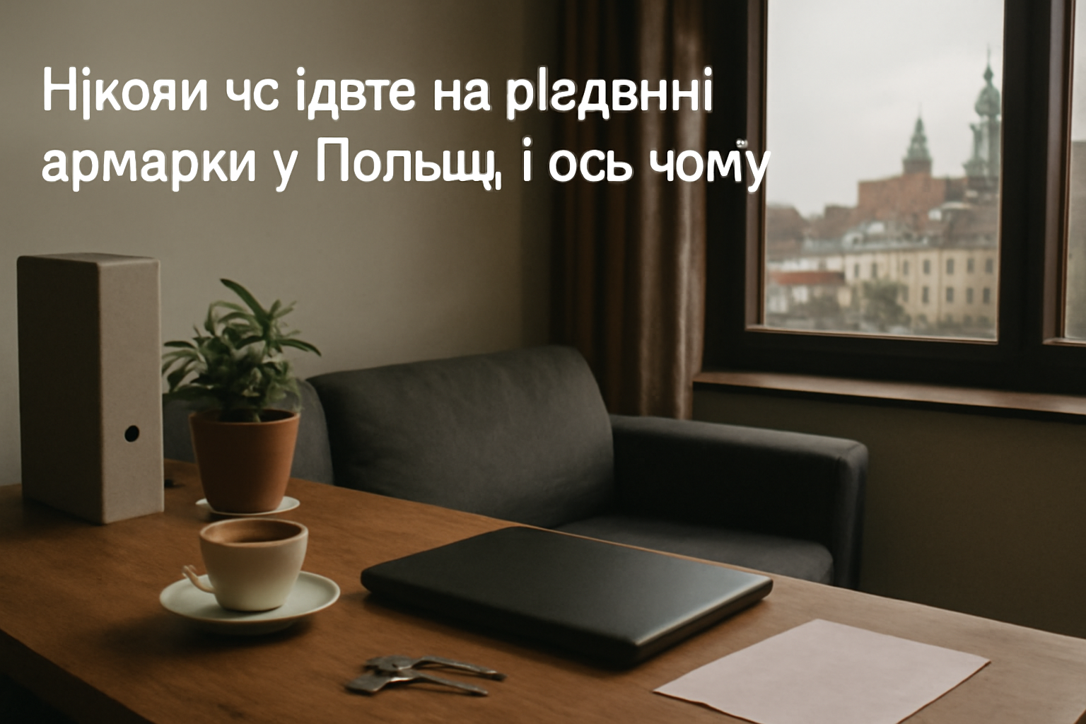 Ніколи не їдьте на різдвяні ярмарки у Польщі, і ось чому