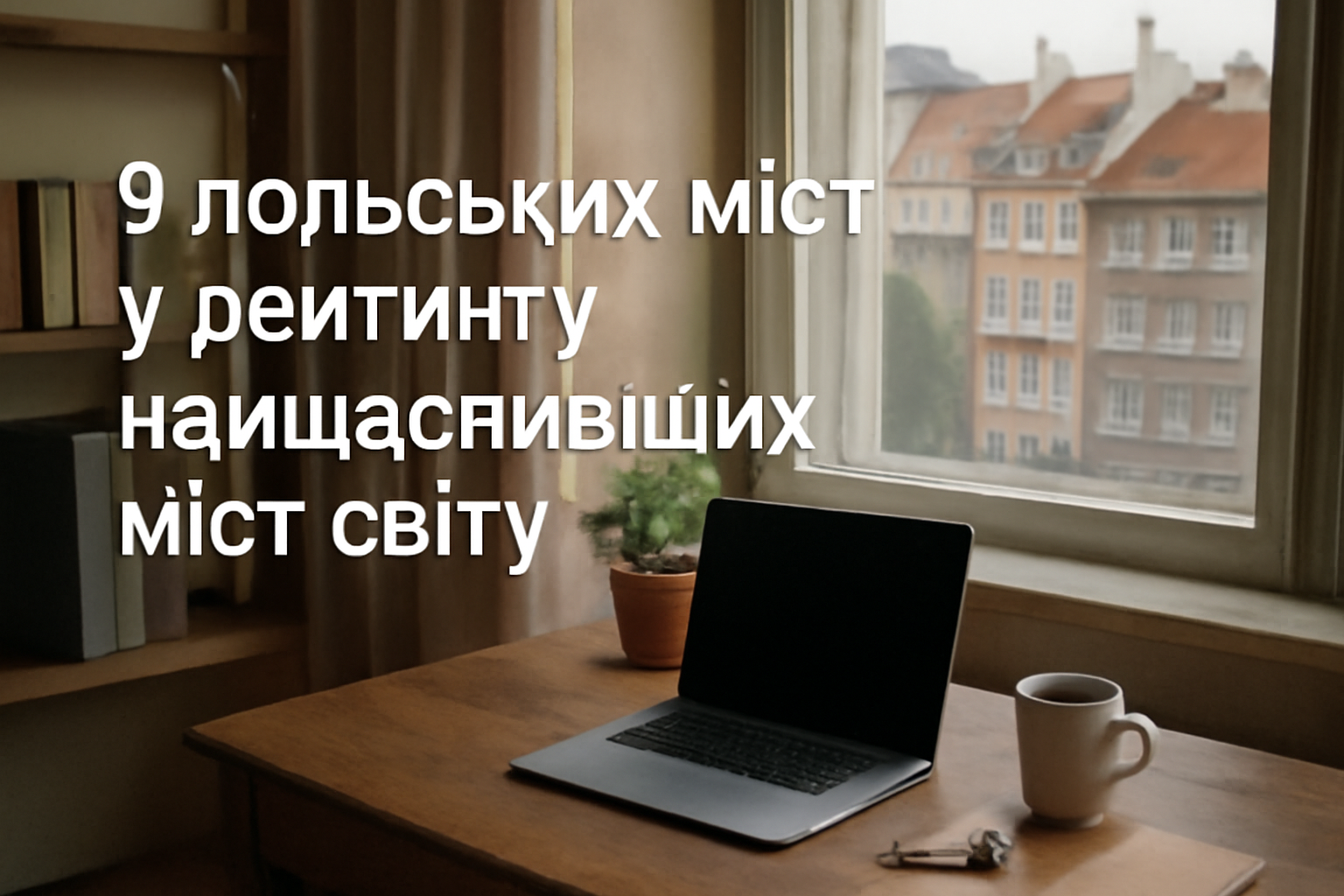 9 польських міст у рейтингу найщасливіших міст світу