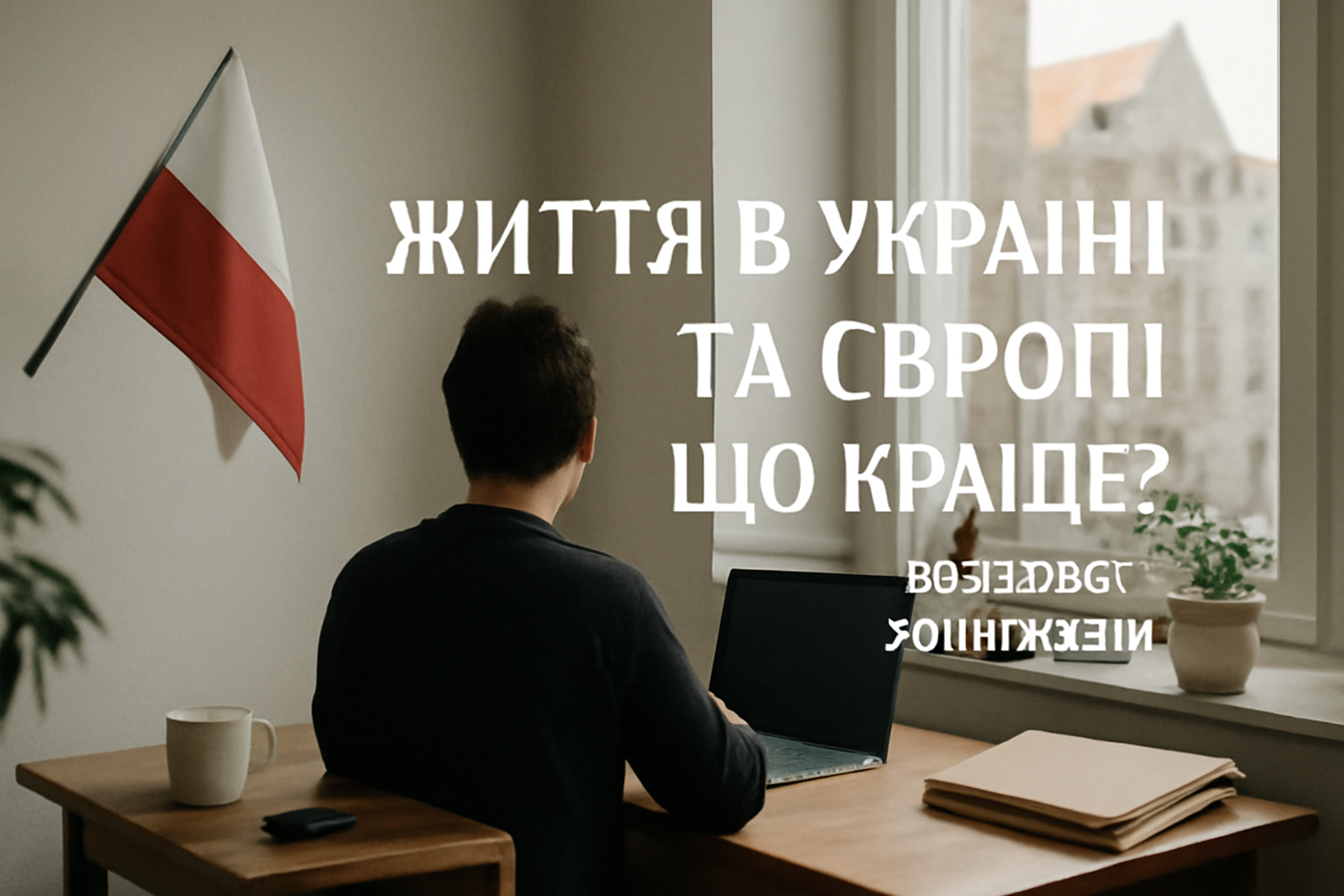 Життя в Україні та Європі. Що Краще? Висновки з опитувань