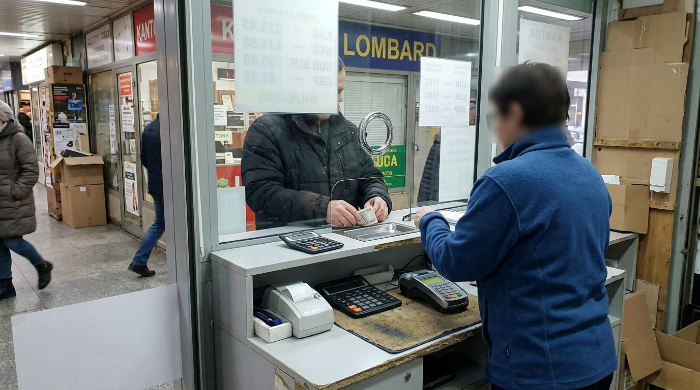 Обмін валют у Польщі та перекази в Україну: як заощадити у 2026