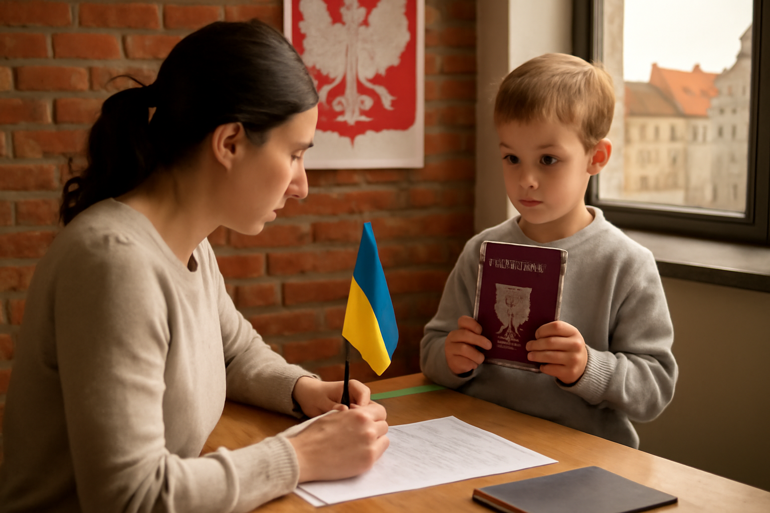 Процедура оформлення громадянства України для дитини, народженої в Польщі. Етапи процесу.
