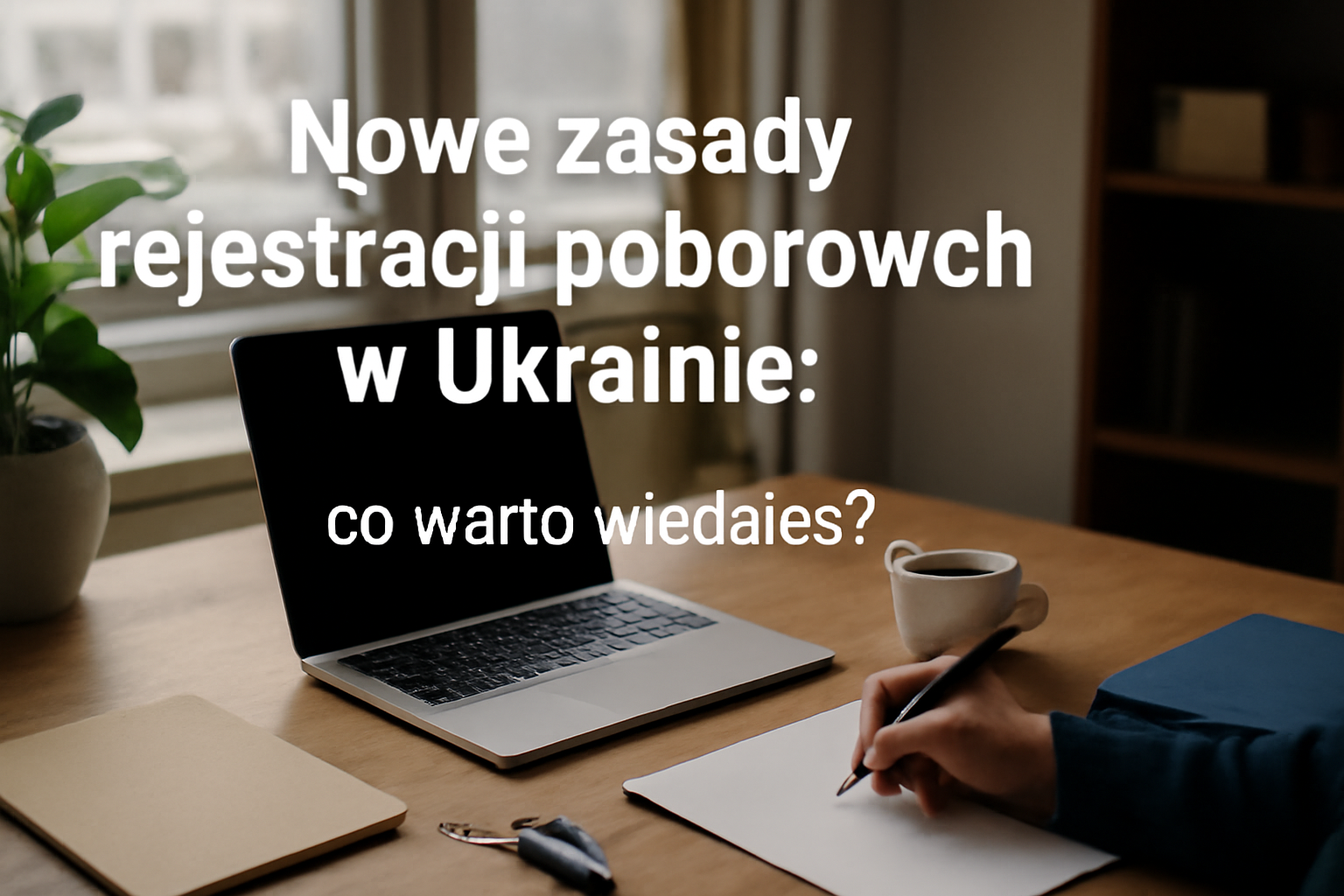 Nowe zasady rejestracji poborowych w Ukrainie: co warto wiedzieć?