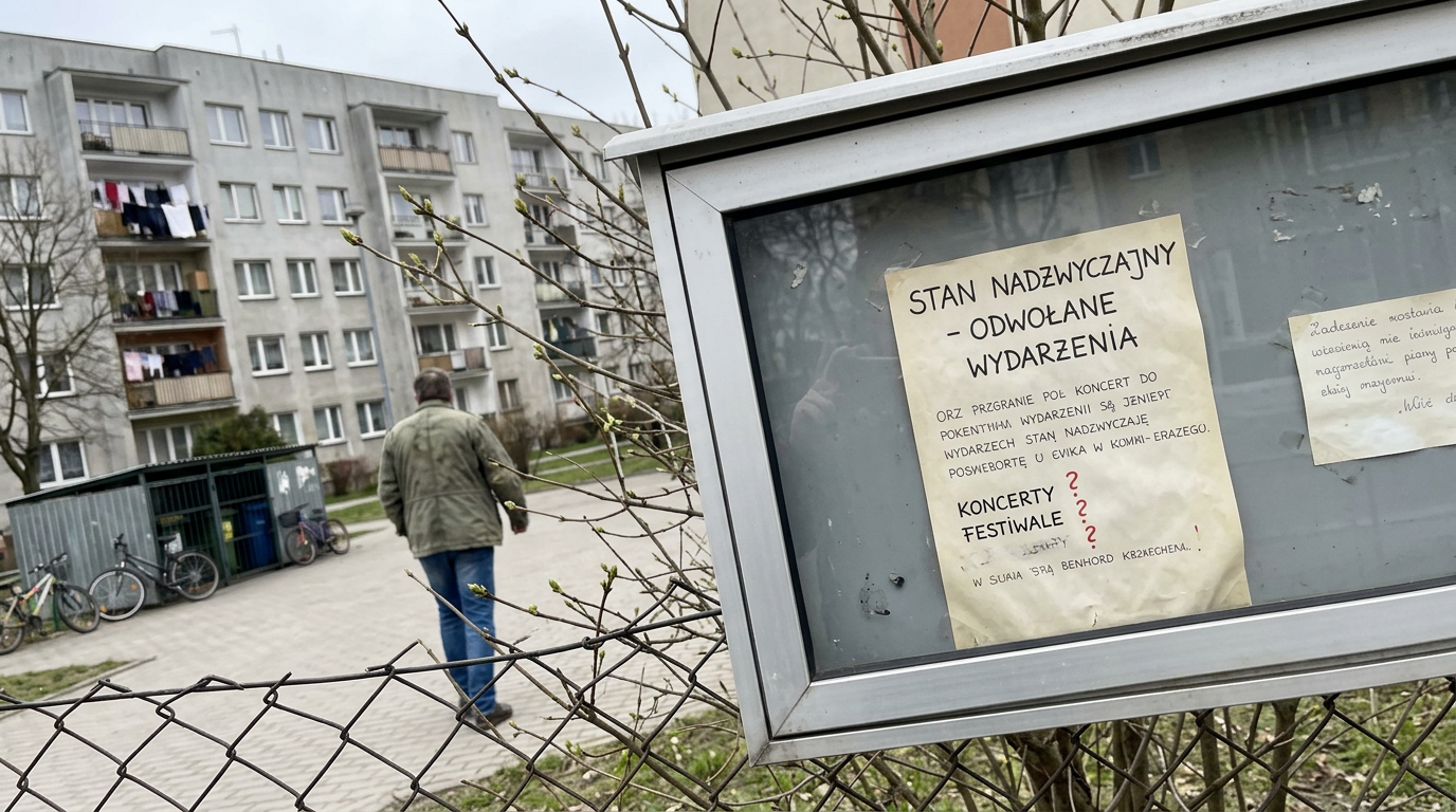 Концерти в Польщі 2026: правила проведення під час надзвичайного стану