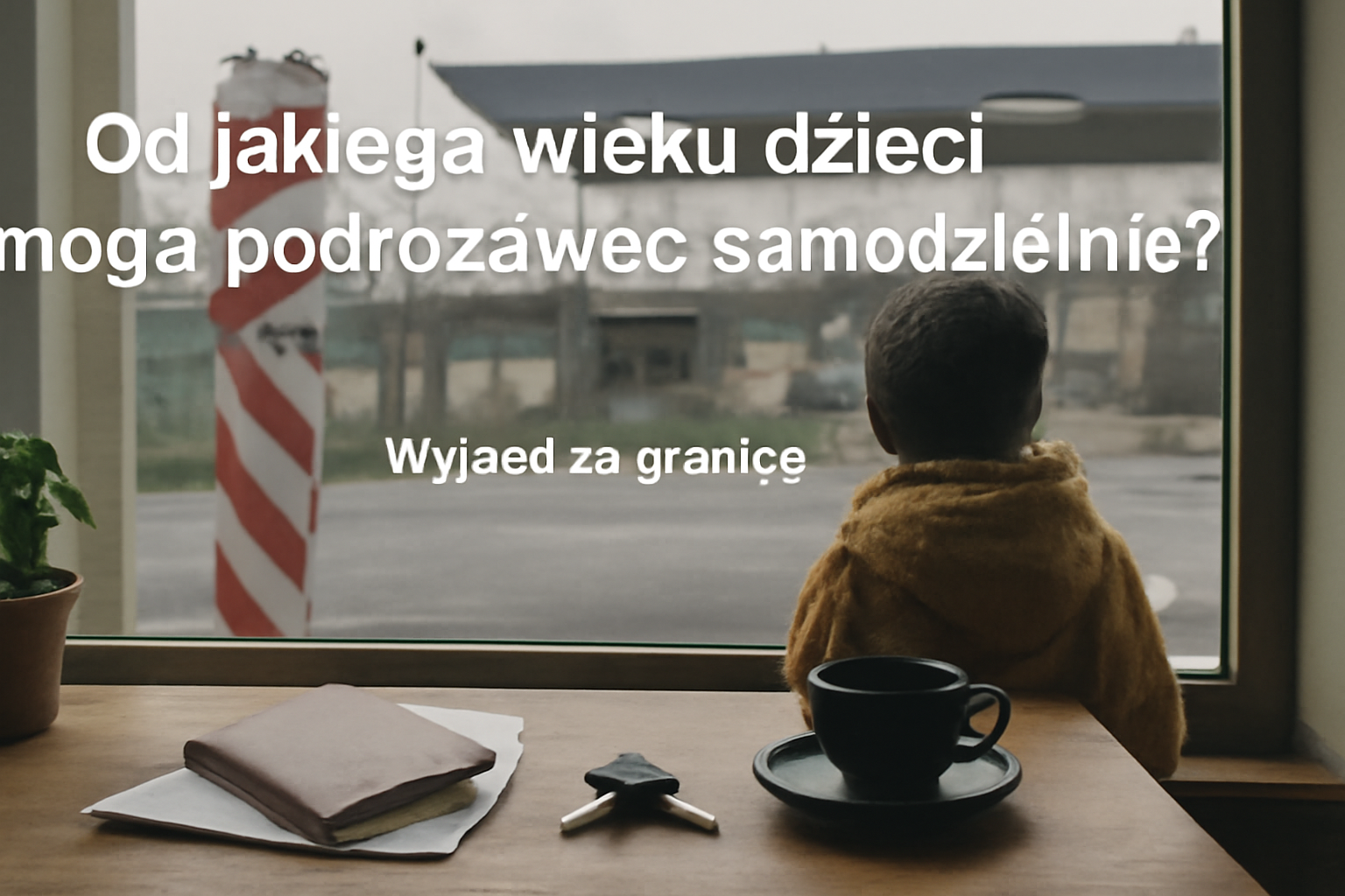 Od jakiego wieku dzieci mogą podróżować samodzielnie? Wyjazd za granicę