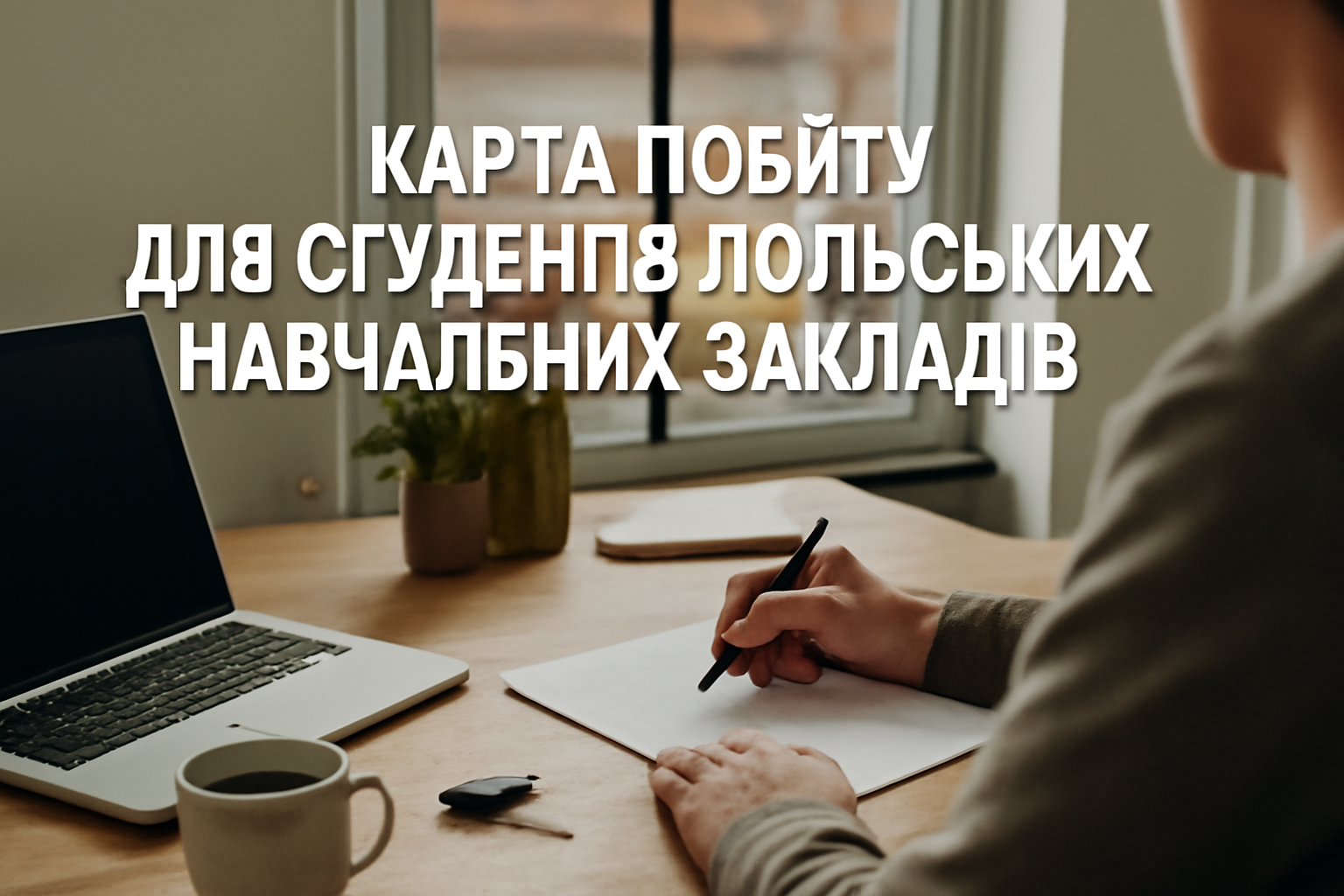 КАРТА ПОБИТУ ДЛЯ СТУДЕНТІВ ПОЛЬСЬКИХ НАВЧАЛЬНИХ ЗАКЛАДІВ