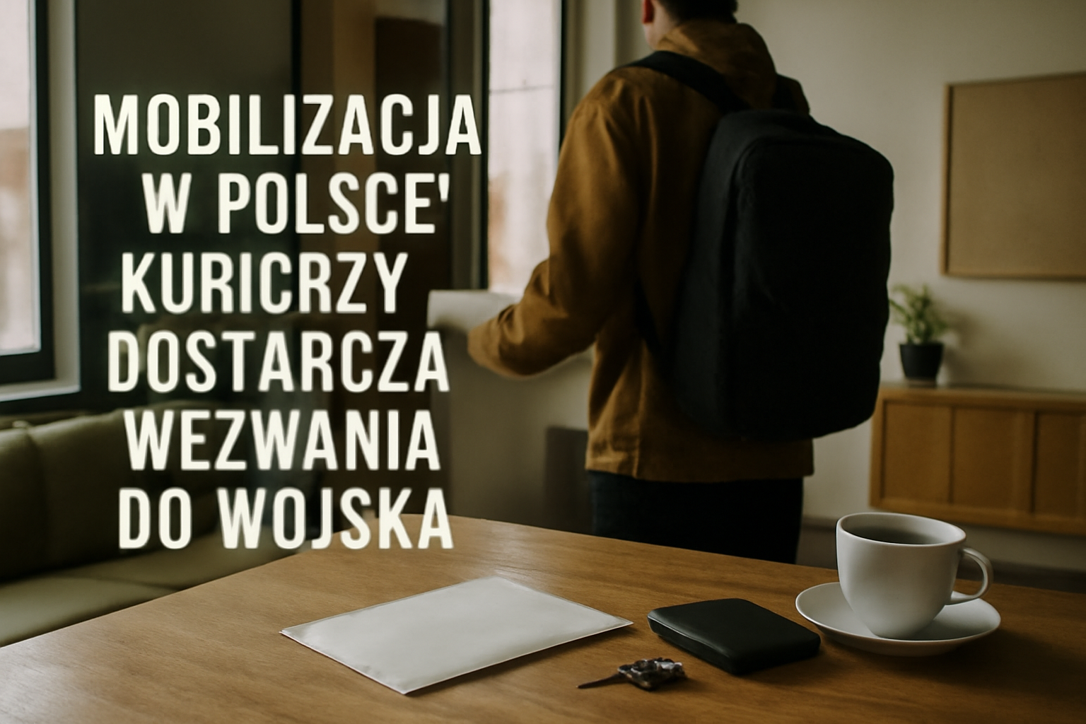 Mobilizacja w Polsce! Kurierzy dostarczą wezwania do wojska
