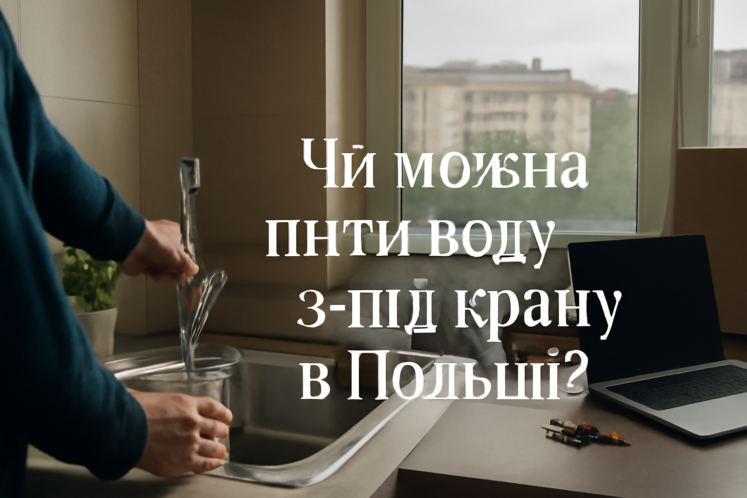 Чи можна пити воду з-під крану в Польщі?