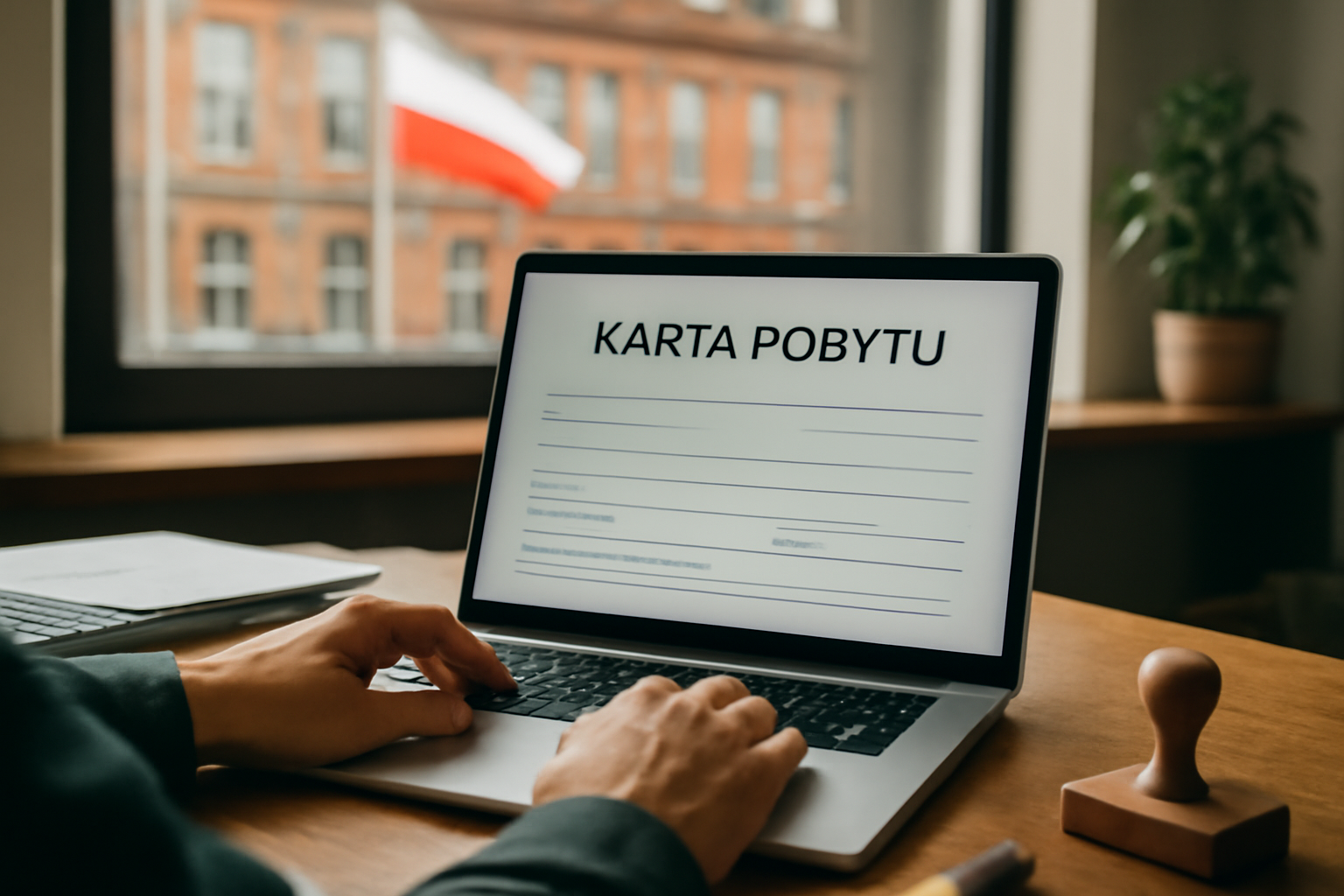 Іноземці зможуть подавати заявки на карту побиту в Польщі онлайн