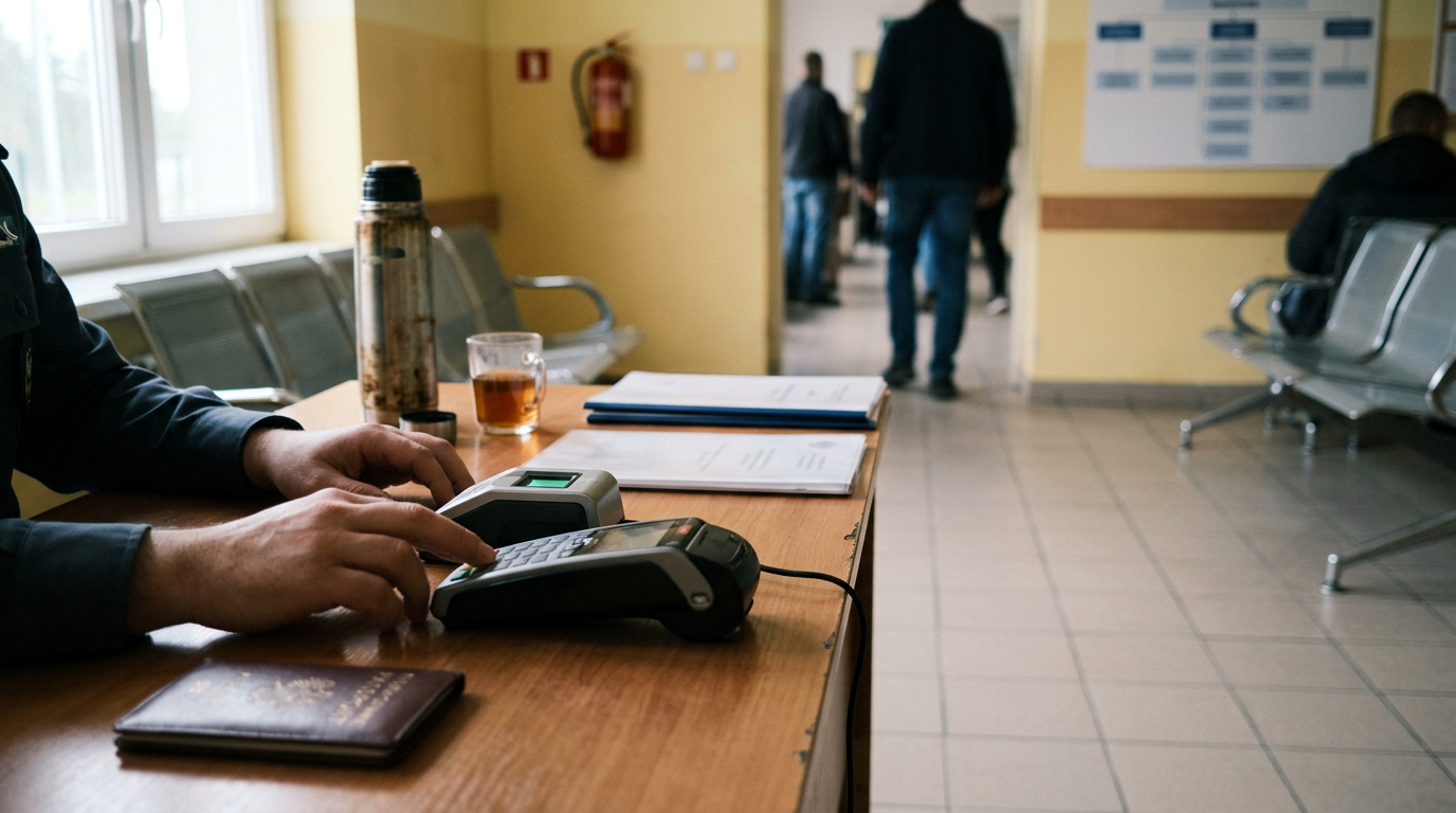 Nowy system biometryczny na granicy polsko-ukraińskiej w fazie testów