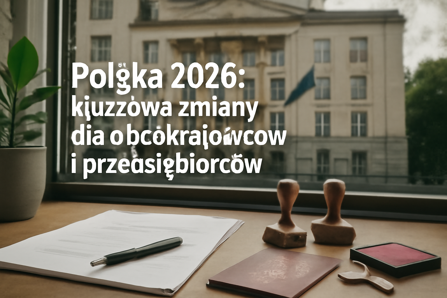 Polska 2026: kluczowe zmiany dla obcokrajowców i przedsiębiorców
