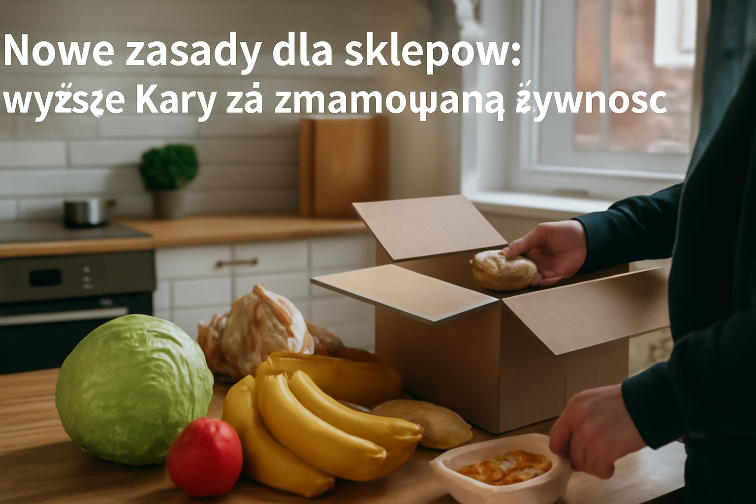 Nowe zasady dla sklepów: wyższe kary za zmarnowaną żywność