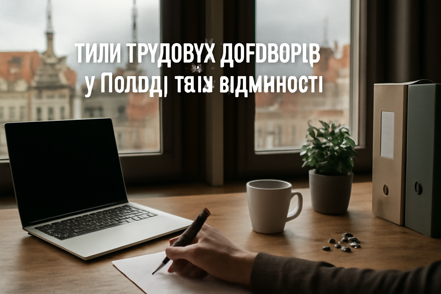 Типи трудових договорів у Польщі та їх відмінності