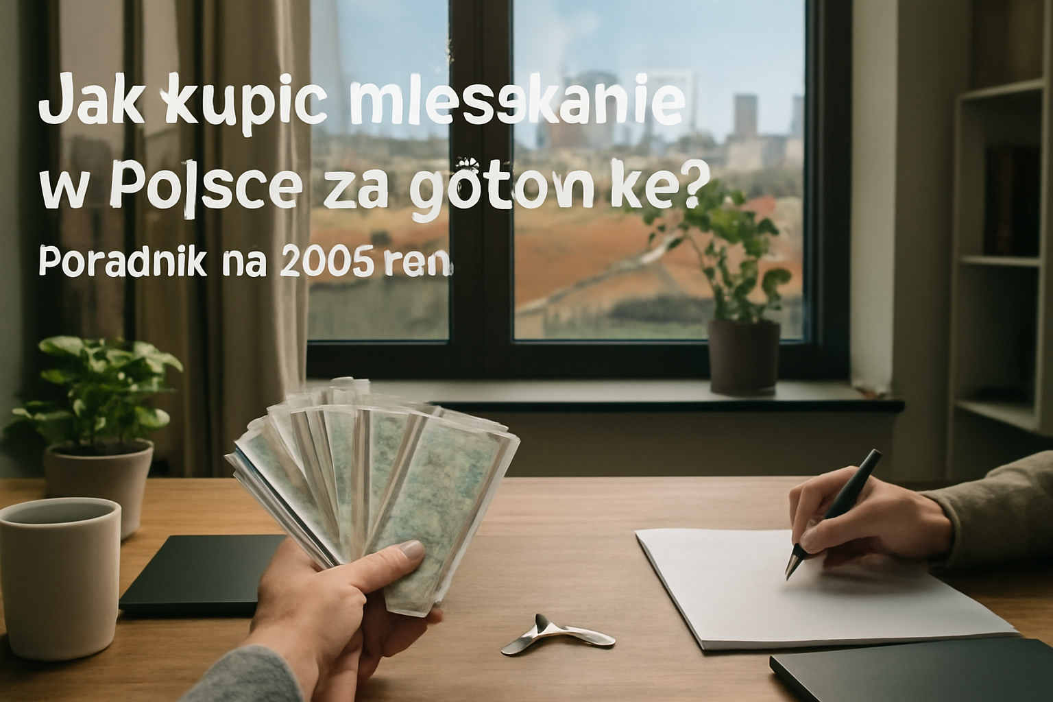 Jak kupić mieszkanie w Polsce za gotówkę? Poradnik na 2025 rok