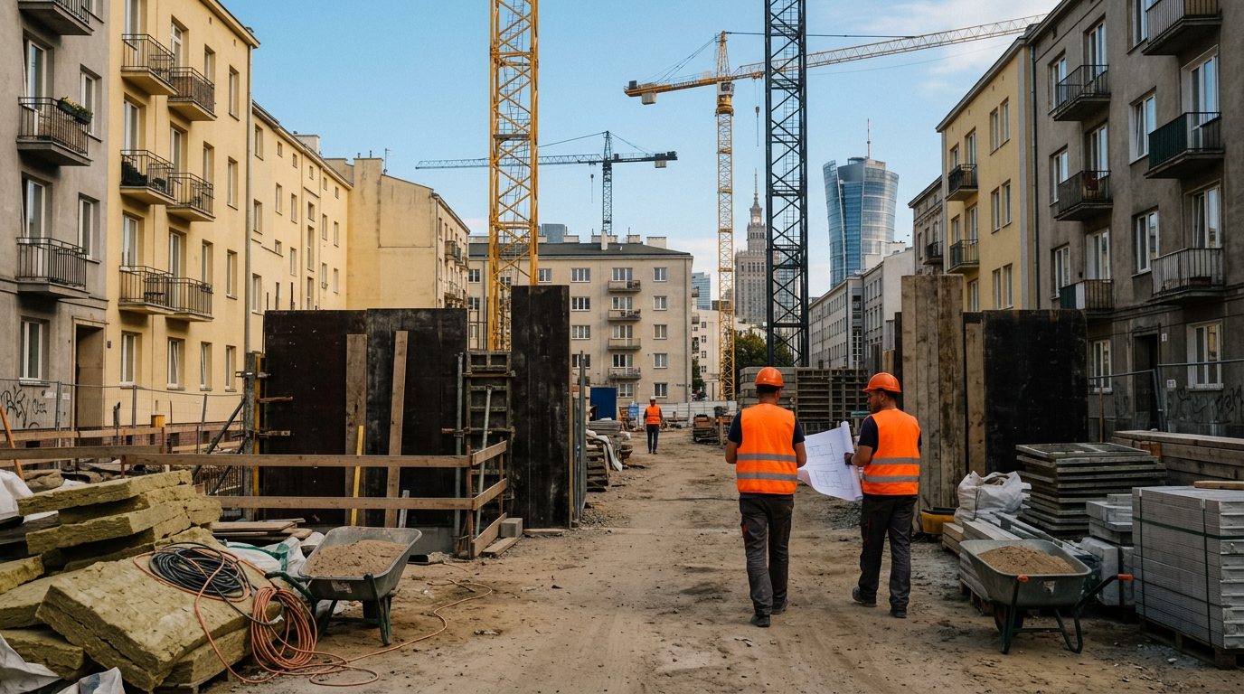 Строительство (услуги) в Польше: обзор рынка 2026