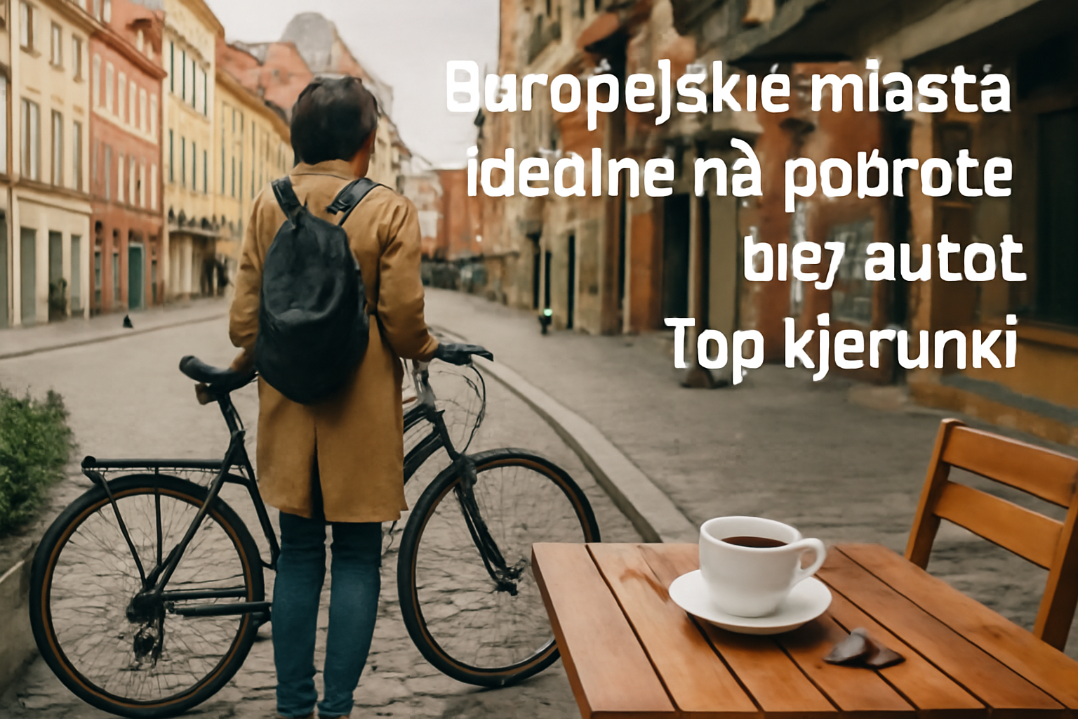 Europejskie miasta idealne na podróże bez auta: Top kierunki