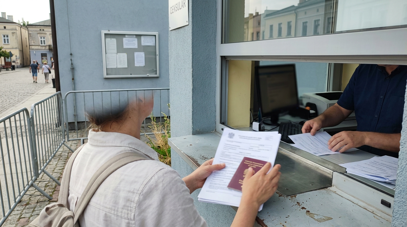 Віза до Польщі для білорусів 2026: документи, ціни та типи