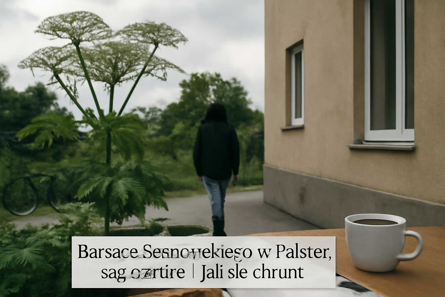 Barszcz Sosnowskiego w Polsce: zagrożenie i jak się chronić
