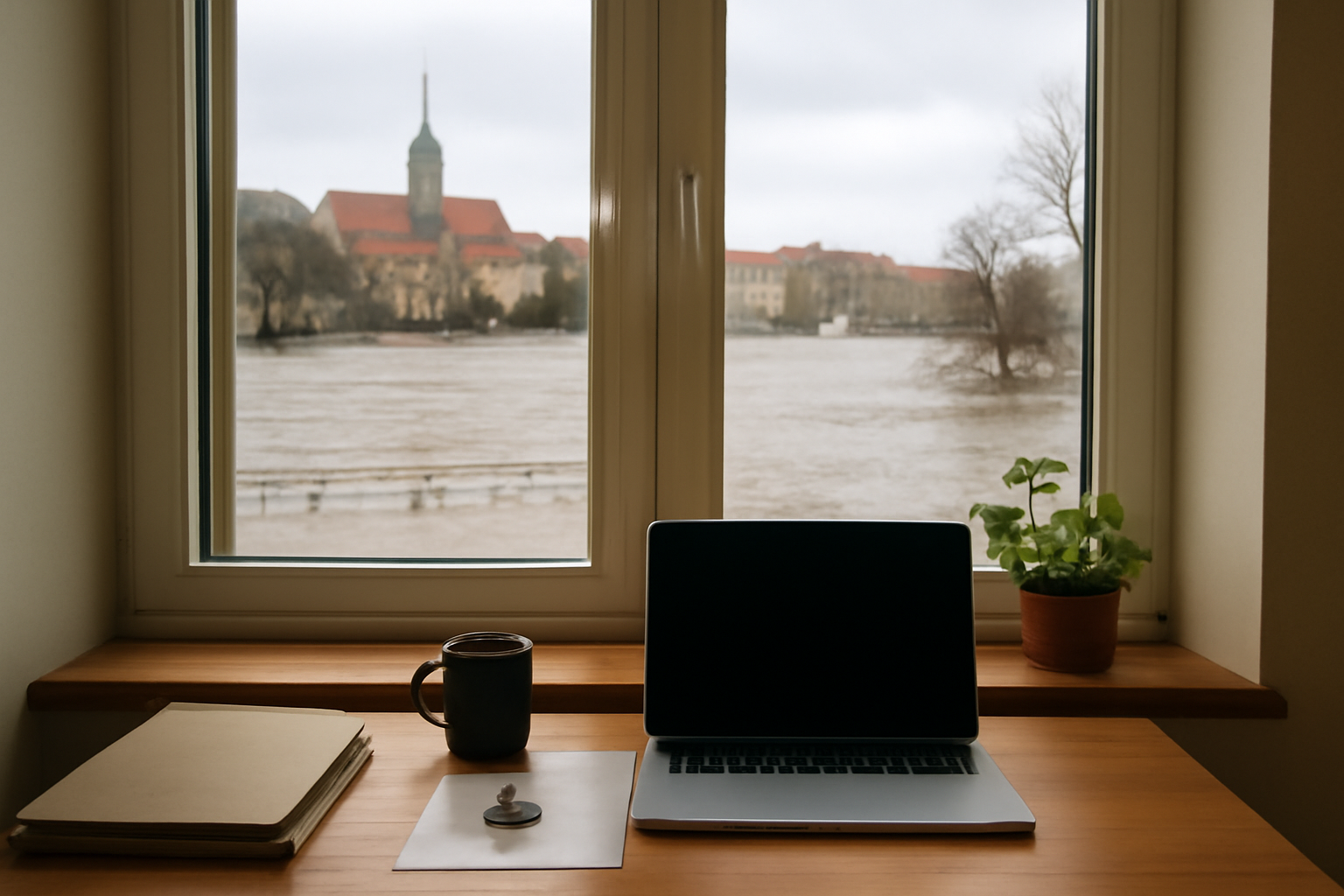 Wrocław: aktualna sytuacja po ogłoszeniu alarmu powodziowego