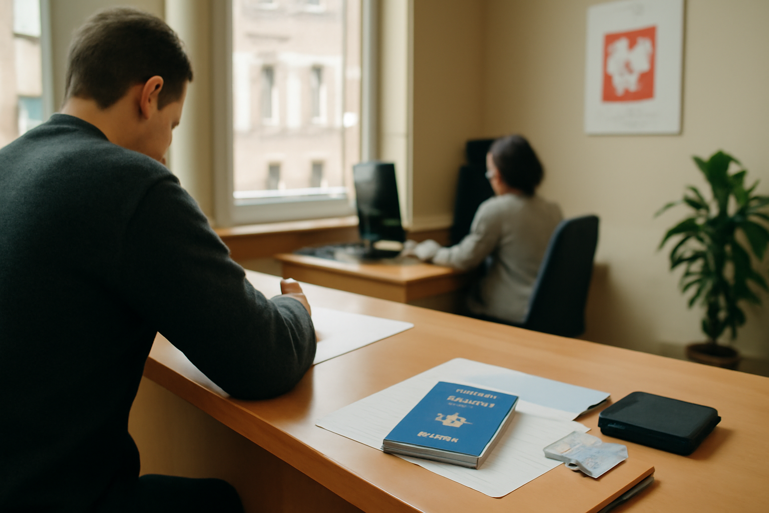 Як отримати закордонний паспорт за кордоном: нові правила для чоловіків