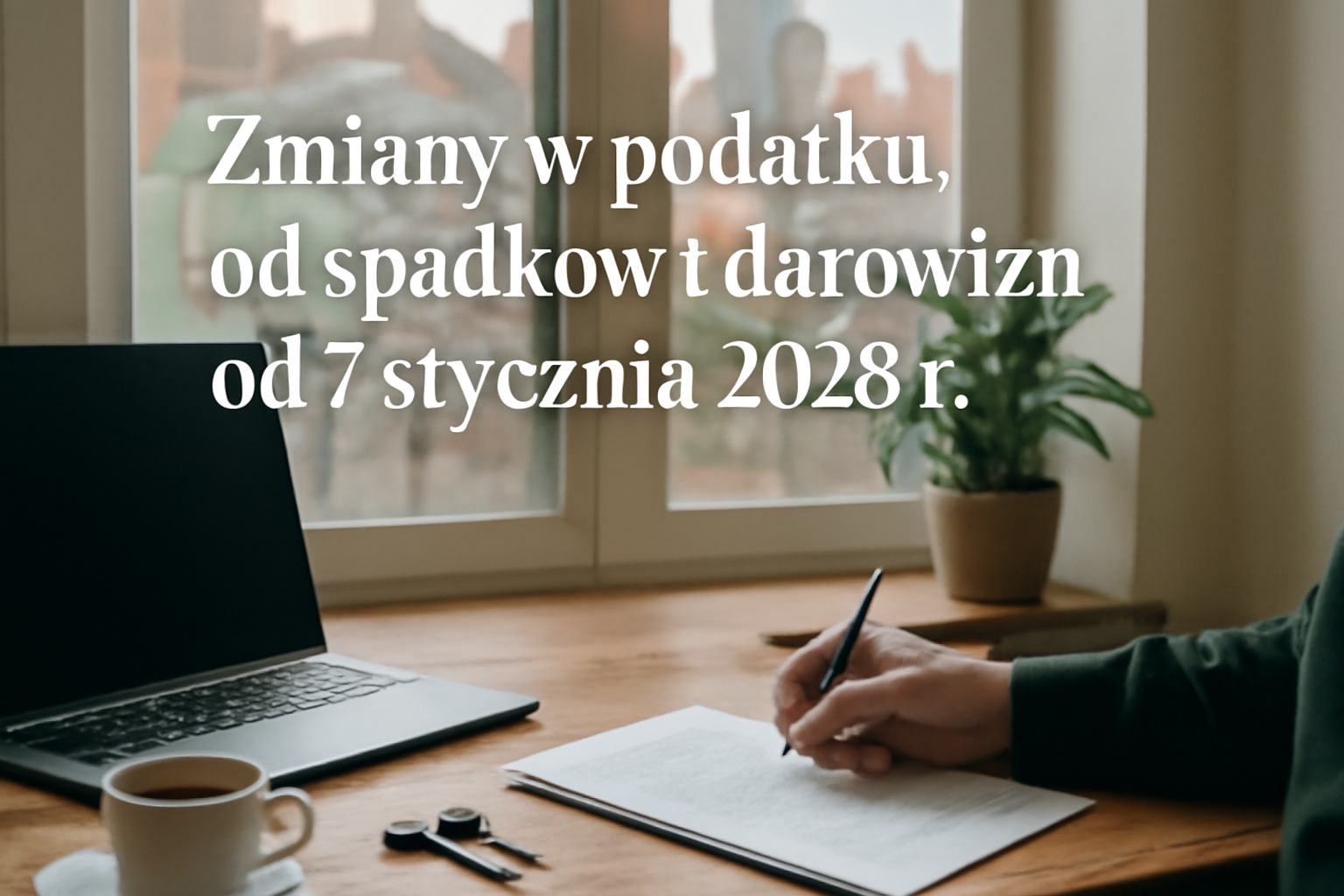 Zmiany w podatku od spadków i darowizn od 7 stycznia 2026 r.